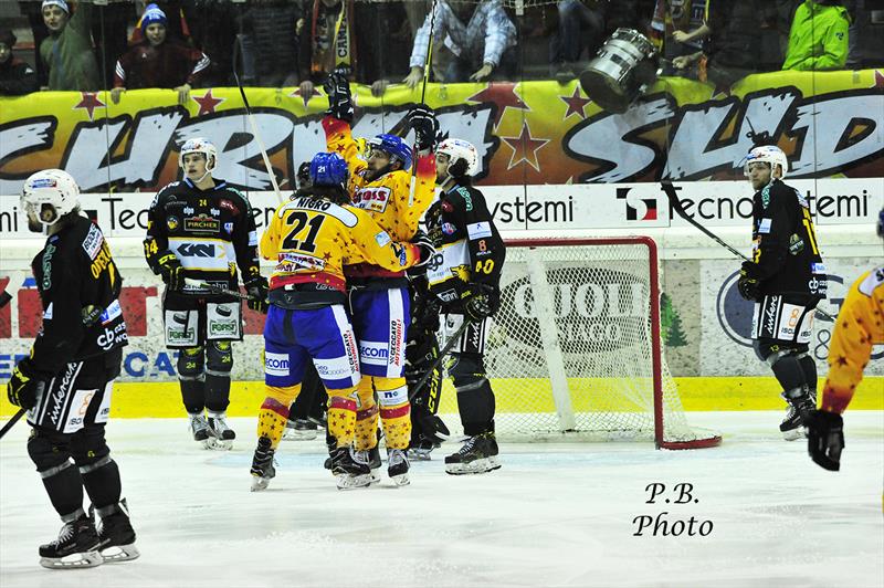 La Migross Asiago è in Finale di Alps Hockey League! Battuto il Val Pusteria anche in Gara 3!